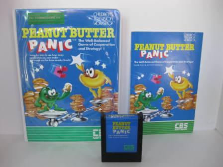 Peanut Butter Panic (CIB) - Commodore 64 Game